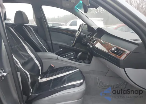 2008 BMW 535I from USA, damaged, VIN WBANW13578CN54676